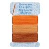 Clover Darning Yarn Orange