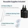 Piccassio UV Resin Clear 200g - Upgraded Hard Type UV