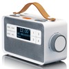 Lenco PDR-065WH radio Portable Digital White