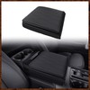 Muslogy Center Console Armrest Cover Compatible with Ford F-150 F150