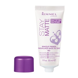 Rimmel London Rimmel London Stay Matte Primer, Ultra lightweight formula, Controls shine for up to 8 hours, non-heavy or greasy, Cruelty-Free
