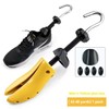 Adjustable 4-Way Shoe Stretcher for Men, Women & High Heels,