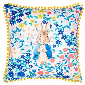 Peter Rabbit Florelli Cushion Cover, 45 x 45cm