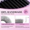 Extensiones De Pestañas Merrdear U Shaped 4d Uu Mix 8-15