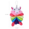 Esponjas Exfoliantes Ducha Dibujos Animados Diseño Unicornio Rosa Tiburón Azul