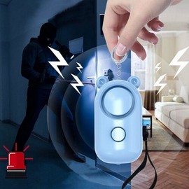 Personal Safety Alarm for Women and Children Self-Defense Item Blue 2ea
