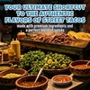 Ortega Street Taco Seasoning Mix, Chili Lime, 1 Ounce (Pack