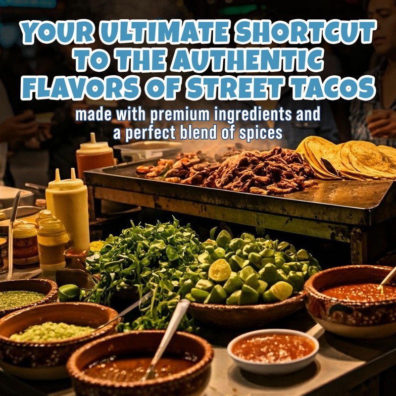 Ortega Street Taco Seasoning Mix, Chili Lime, 1 Ounce (Pack