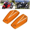 2pcs Front Brake Reservoir Cylinder Cover Cap Replacement for Suzuki