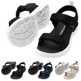 CRESSI Pete Sandal - Unisex Sandal Ideal for Summer Days on the Beach, Designed for Comfort and Practicality in Water Environments