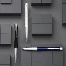 Parker Parker Ballpoint Pen Urban Premium Rack Black SizreCT Medium Point Oil-based, Gift Boxed, Regular Imported Product 2194678