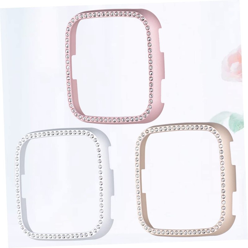 Levemolo 3pcs Creative Protective Case for Smart Watch Drop Resistance