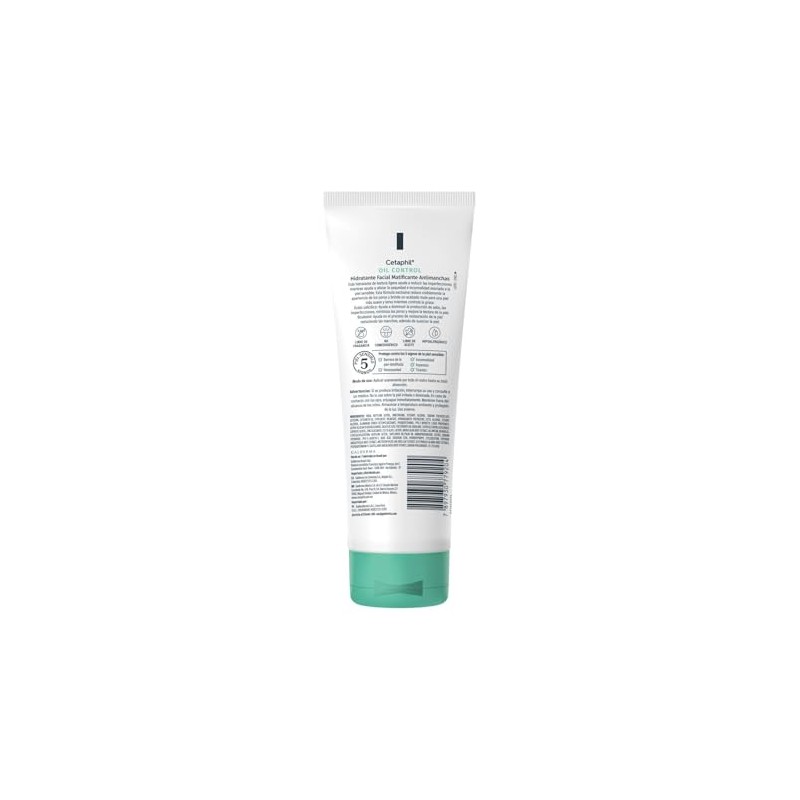 Cetaphil Oil Control Hidratante Facial Matificante Antimanchas 100 ml