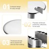 sourcing map Desk Grommet 1.4 Inch, Zinc Alloy Round Desk