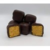 Oliver's Sponge Candy - Dark Chocolate, 1 pound
