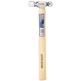 Sealey Bph08 Ball Pein Hammer 8Oz Hickory Shaft
