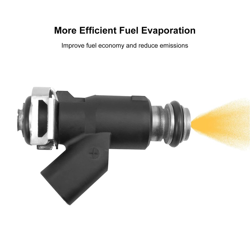 Inyector de combustible compatible con Hisun 450 500 550 Massimo