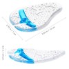 Toyvian Solette in gel per la parte anteriore del piede,