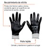 Truper Guantes De Poliester Recubrimiento De Nitrilo Chicos 18025