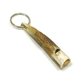 Bisley Stag Horn Single Tone Gundog Whistle
