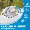 GDDGHS 14x14“ RV Roof Vent for Camper Trailer