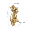 Decorative Monkey Hooks,JruiZhp Wall Hooks–Decorative Wall Mounted Coat Hooks for