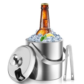 Sailnovo 4189-1021-DE-01 Hielo Container, Stainless Steel