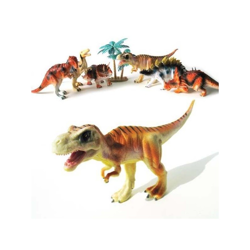 Natural World _ 6 Dinosaur Figures / 자연의 세계 공룡