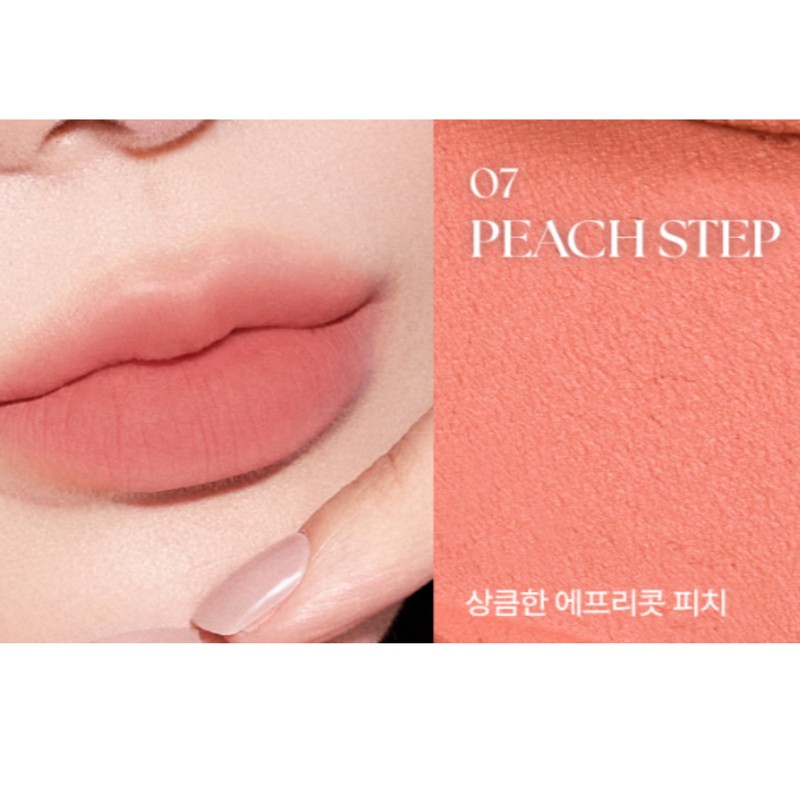 Rainbow Mansion Tie Cover Warm Base Tint 07 PEACH STEP