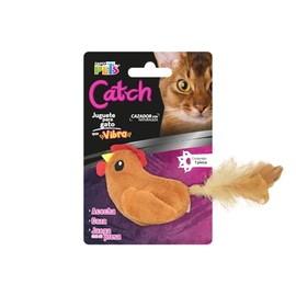 Fancy Pets Juguete para Gatos Vibro Catch Gallina