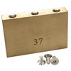 TUOREN Fat Brass Tremolo Block for Floyd Rose Electric Guitar