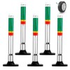 Pack of 5 Tyre Tread Depth Gauge, Intelligent Colour Coded