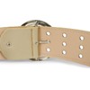 styleBREAKER 03010122 Women's Wide Belt with Hole Rivets and Round
