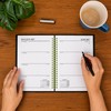 Evelay 2027 A5 Week to View Diary, Hardback Planner, Plastic