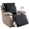 Waterproof Oversized Recliner Chair Covers - 100% Protection, Non-Slip, Washable
