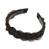 Hoshisea Synthetic Hair Braided Headband, Messy Braided Headband, Braided Headband