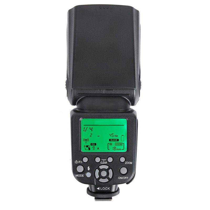 TRIOPO TR-982III/C 2.4G TTL 1/8000 Wireless Master Slave Flash Speedlite