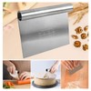 DBAILY Dough Card, Kitchen Scraper, Set of 6, Dough Scraper,