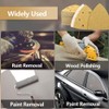 104 Pieces Multitool Sanding Plate Kit 93 m for Delta
