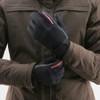 Daytona 67980 Ridemit Motorcycle Gloves, Black, #001 Neoprene Sharkskin, L