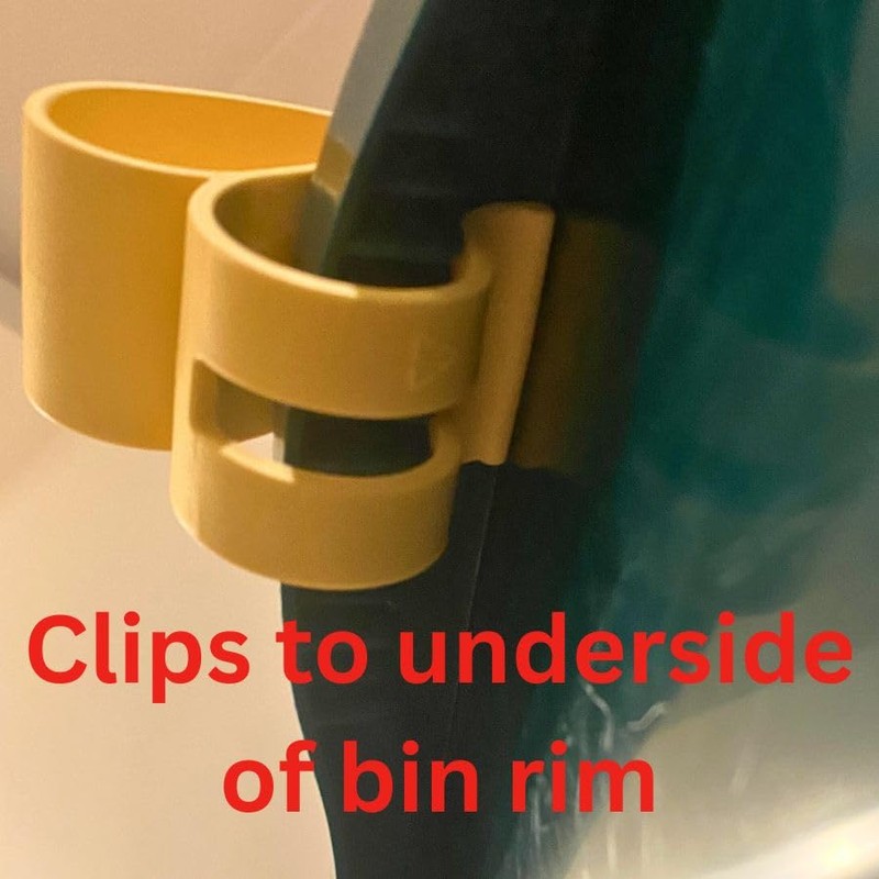 SideArm Nano by BinClaw. Dual Handle for Small Wheelie Bins