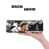 Neymar Pencil Case, Large Capacity, Multi-functional, Stylish, Leather, Leather Pen