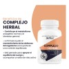 3pack Bionica Complejo Herbal Suplemento Alimenticio 30 Caps Sin Sabor