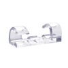 Self-Adhesive Cable Clips Organizer Drop Wire Holder Cord Management, Pack
