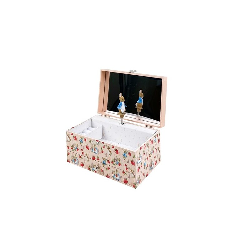 Trousselier 6260565 Children's Jewellery Box Peter Rabbit Music Box with