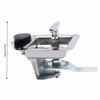 KONKENIE 6Pcs Stainless Steel Door Lock Trailer Tool Box T-Handle