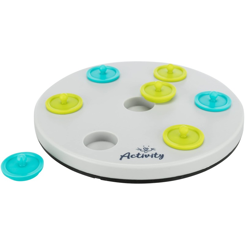 Trixie Rabbit Snack Board, Interactive Toy, Small Animal Puzzle, Mental