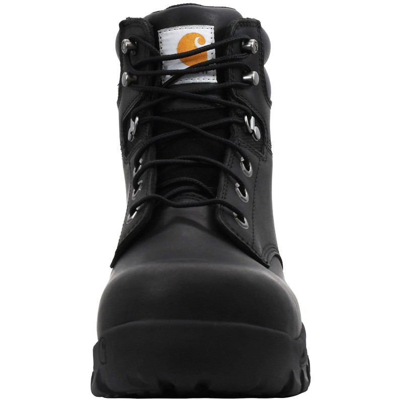 Carhartt Men's 6 Inch Composite Toe Boot, Black, 10 W