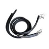 LEXNEL Non-Stretch Soft Stirrup Leather with Stainless Steel Hardware 1