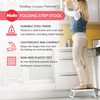 Hailo OneStep | Steel step | One large step with